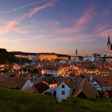 Pension Kristian Cesky Krumlov Bagian luar foto