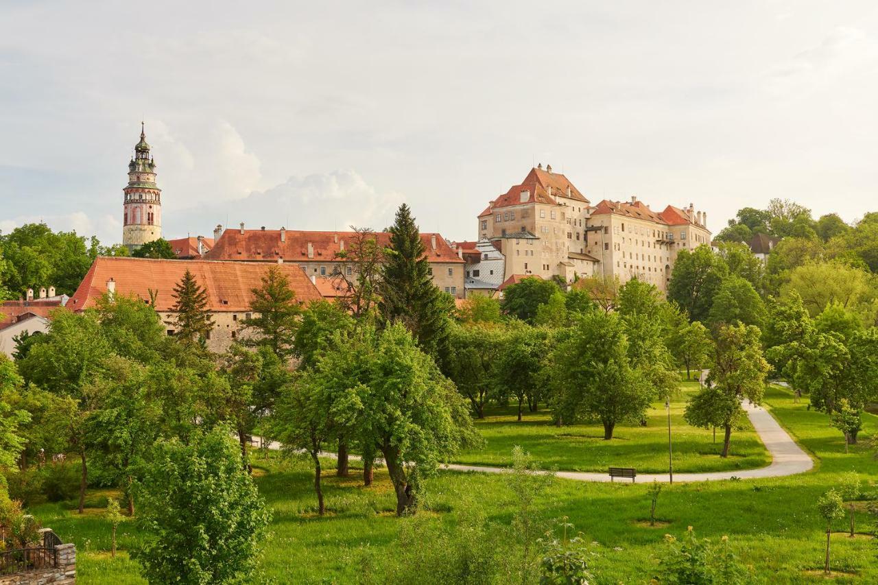 Pension Kristian Cesky Krumlov Bagian luar foto