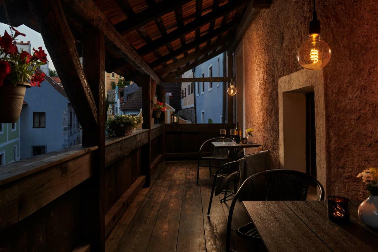 Pension Kristian Cesky Krumlov Bagian luar foto