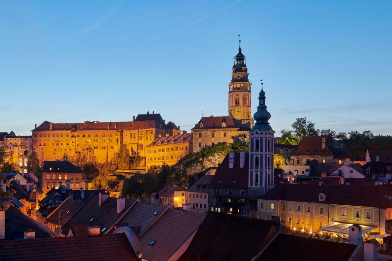 Pension Kristian Cesky Krumlov Bagian luar foto