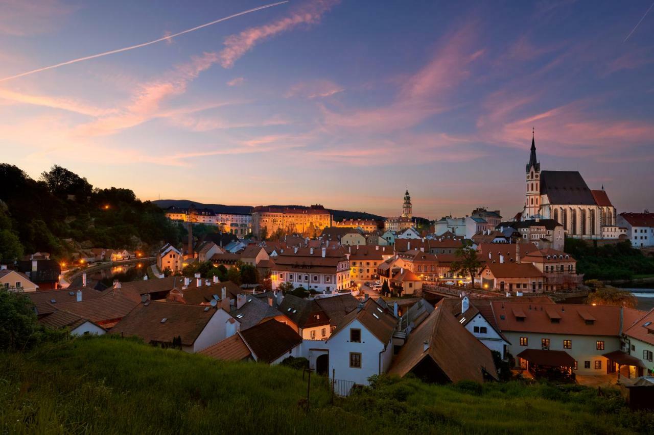 Pension Kristian Cesky Krumlov Bagian luar foto