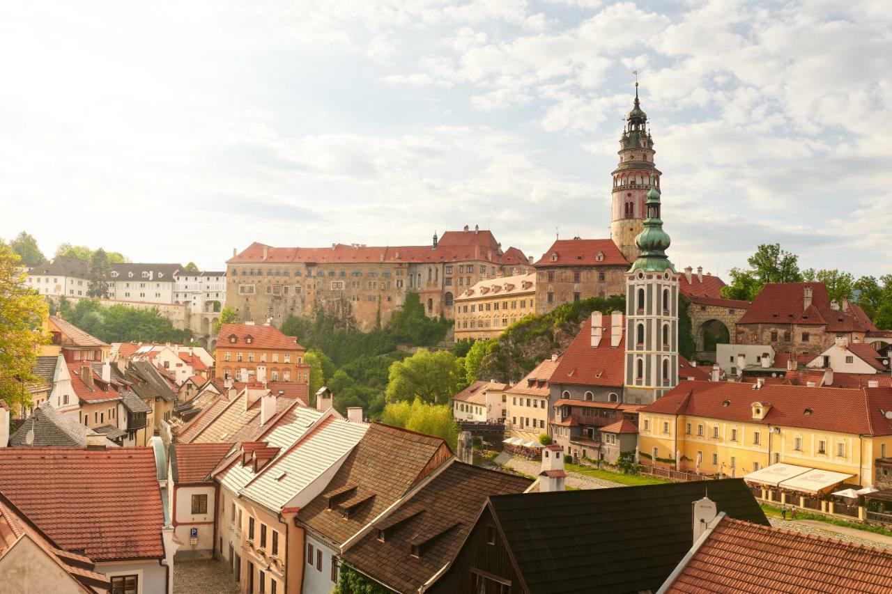 Pension Kristian Cesky Krumlov Bagian luar foto